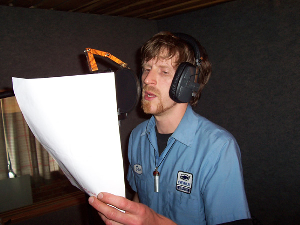 Ian Weid (c) Mike Breeze 2005, Rosenquarz Studio, Lübeck