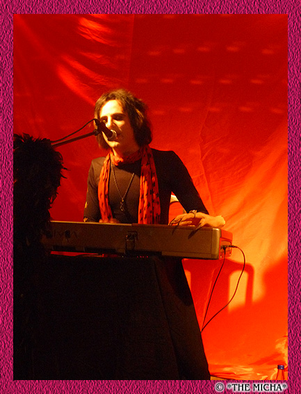 Leif Astroid (c) The Micha 2009, Solowshow* live in Café Brasil, Lübeck