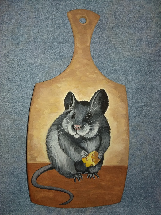 Mousey by Anya in Russia
