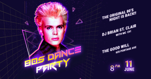 80's Dance Party