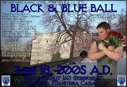 Black and Blue Ball
