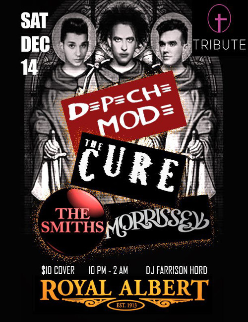 Depeche Mode/The Cure/Morrissey/Smiths Tribute