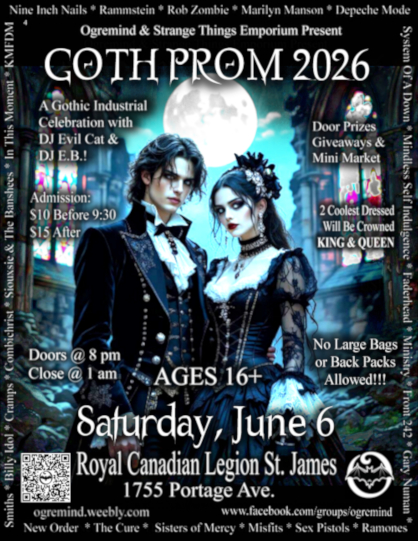 Goth Prom 2026