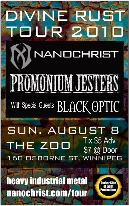 The Promonium Jesters and Nanochrist The Zoo