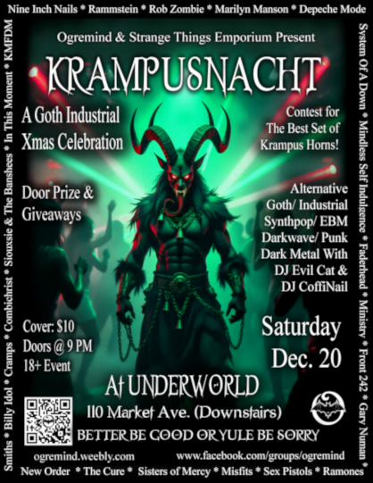Krampusnacht 2025