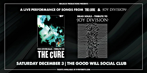 Live Tribute to The Cure & Joy Division<