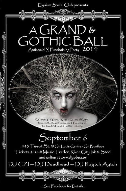 Grand & Gothic Ball party