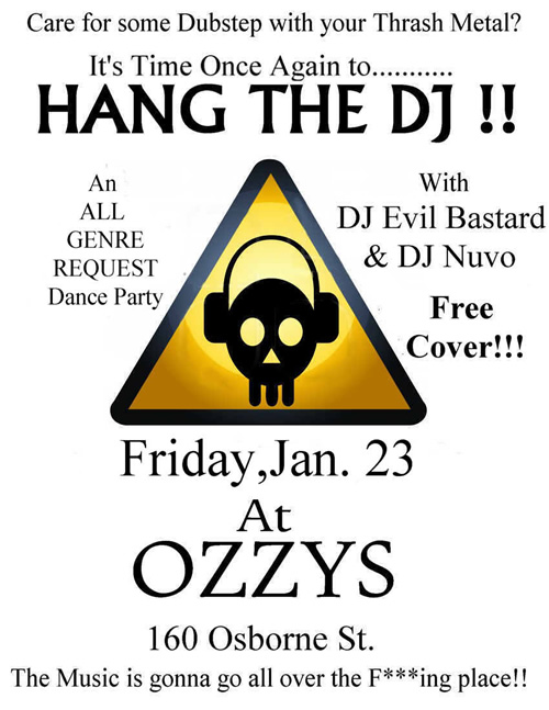 Hang The DJ!