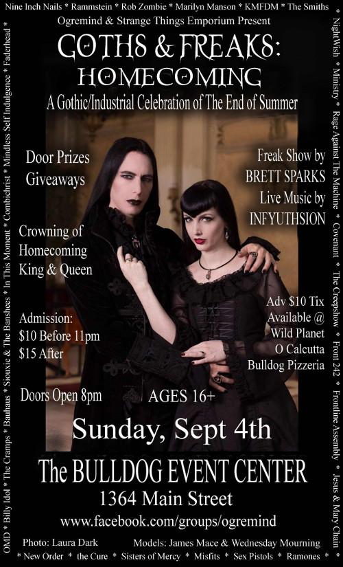 Goths & Freaks: Homecoming