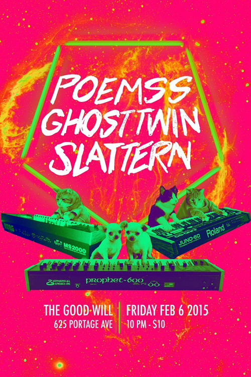 Poemss, Ghost Twin & Slattern