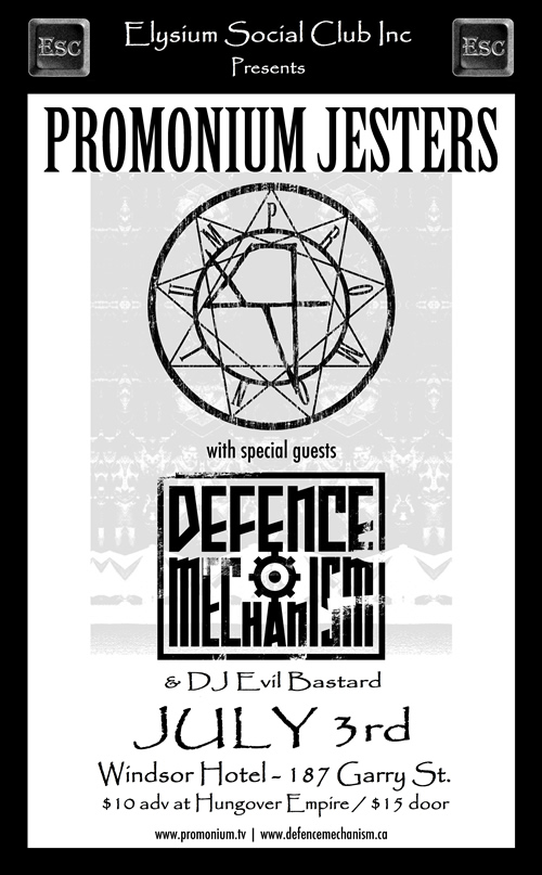 The Promonium Jesters & Defence Mechanism