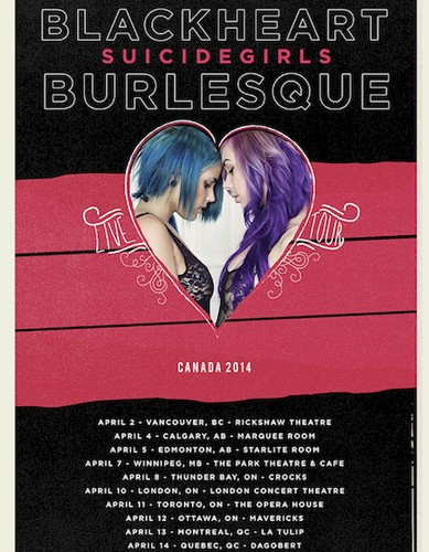 Suicide Girls Blackheart Burlesque