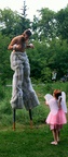 Pan and fairy Pan and fairy