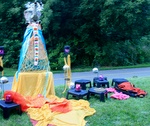 Indian shrine Indian shrine