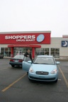 Picking up the car from Enterprise