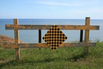 Dead end - ocean entrance Dead end - ocean entrance