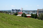 View from the fortress