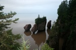 High tide