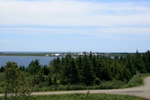 View of the fortress from visitor centre View of the fortress from visitor centre