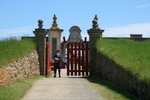 Leave your weapons at the gate Leave your weapons at the gate