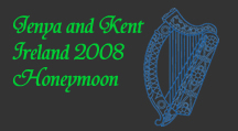Jenya and Kent - Ireland 2008, honeymoon