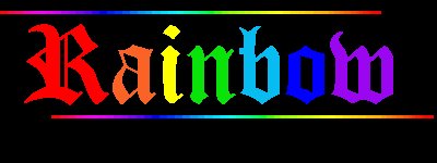 Rainbow